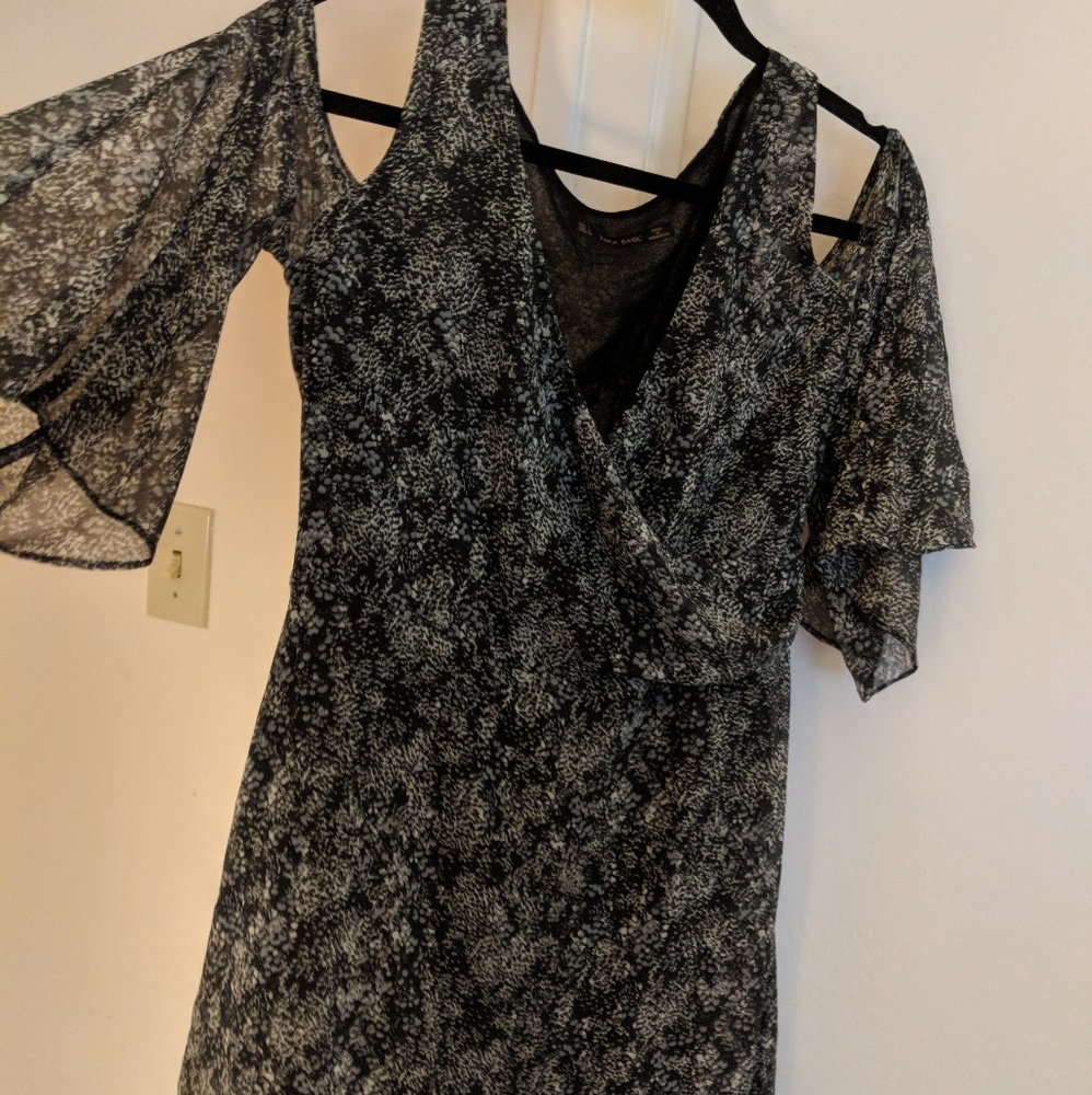 Off the shoulder Zara top